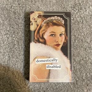 Paperproducts Design Domestically Disabled” Matchbox, used a few out of the 45